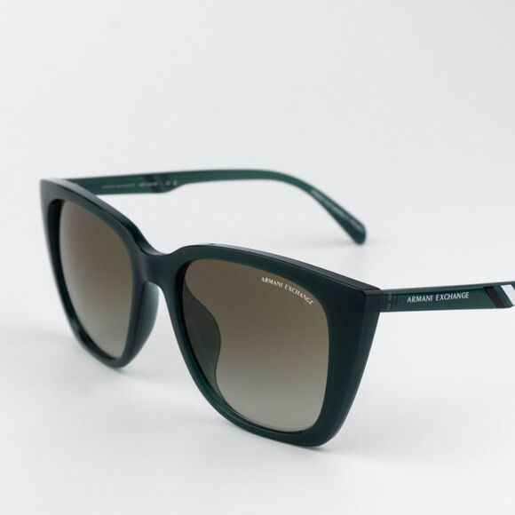 Armani Exchange Women Sunglasses Opaline Green Cat Eye AX4116SU 82428E BRAND NEW main image 9